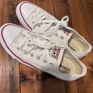 Converse All-Star | Classic White Canvas Sneakers